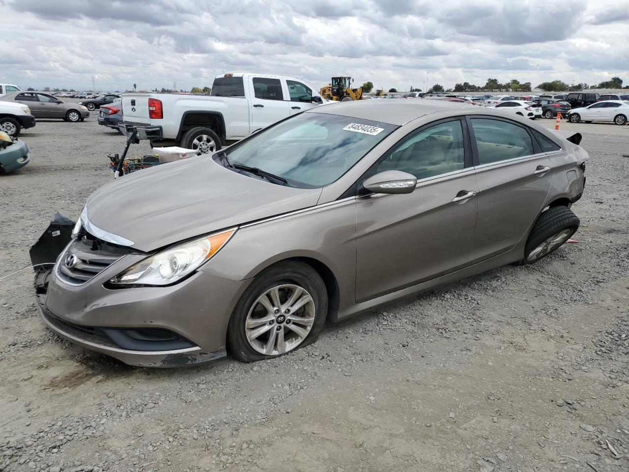 2014 HYUNDAI SONATA