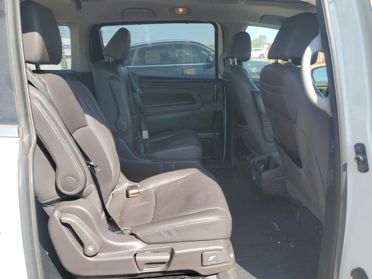 2018 HONDA ODYSSEY