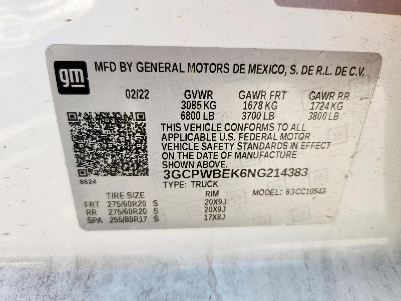 2022 CHEVROLET Silverado