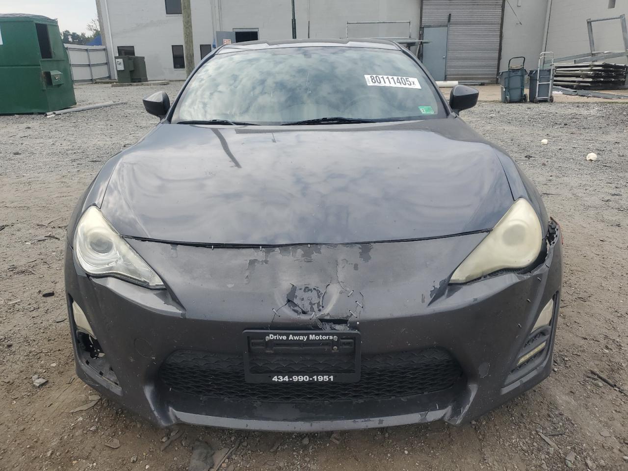 2014 TOYOTA SCION FR-S