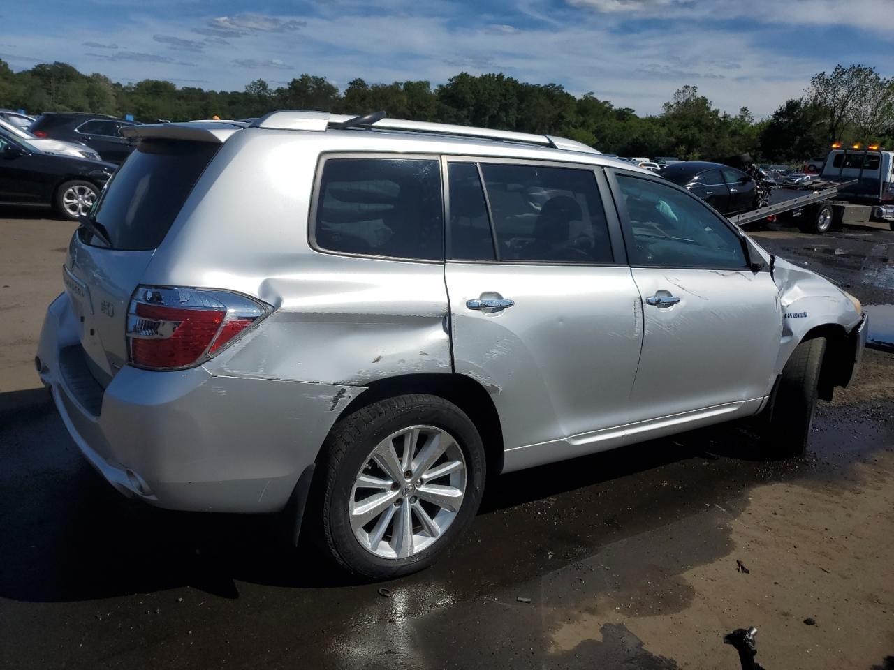2008 TOYOTA HIGHLANDER
