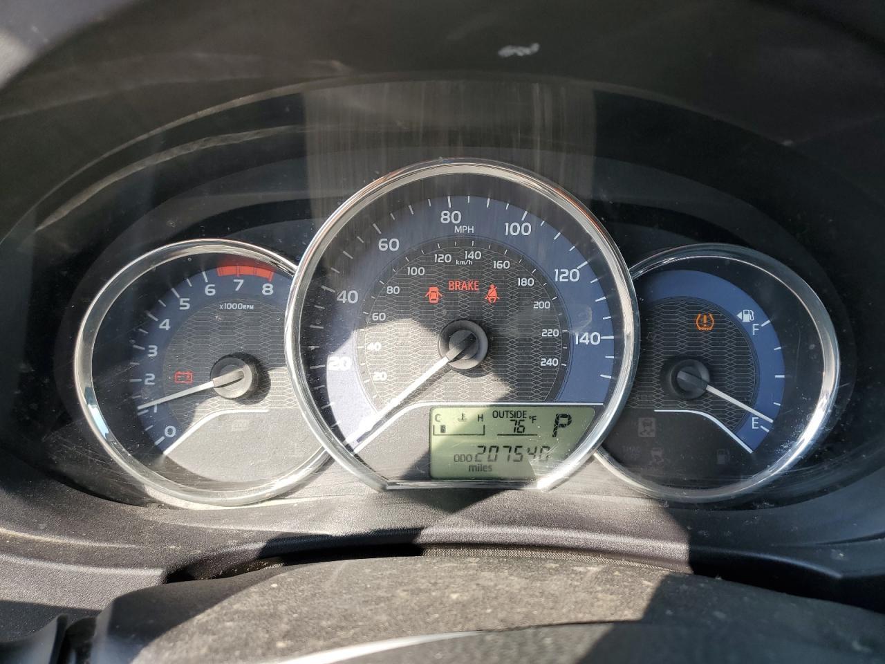 2016 TOYOTA COROLLA
