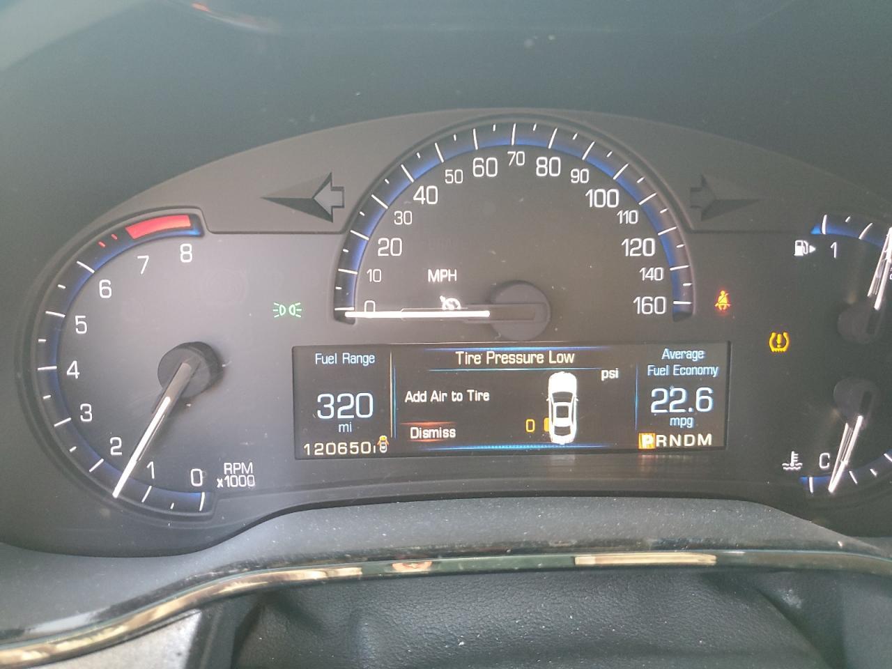 2014 CADILLAC CTS