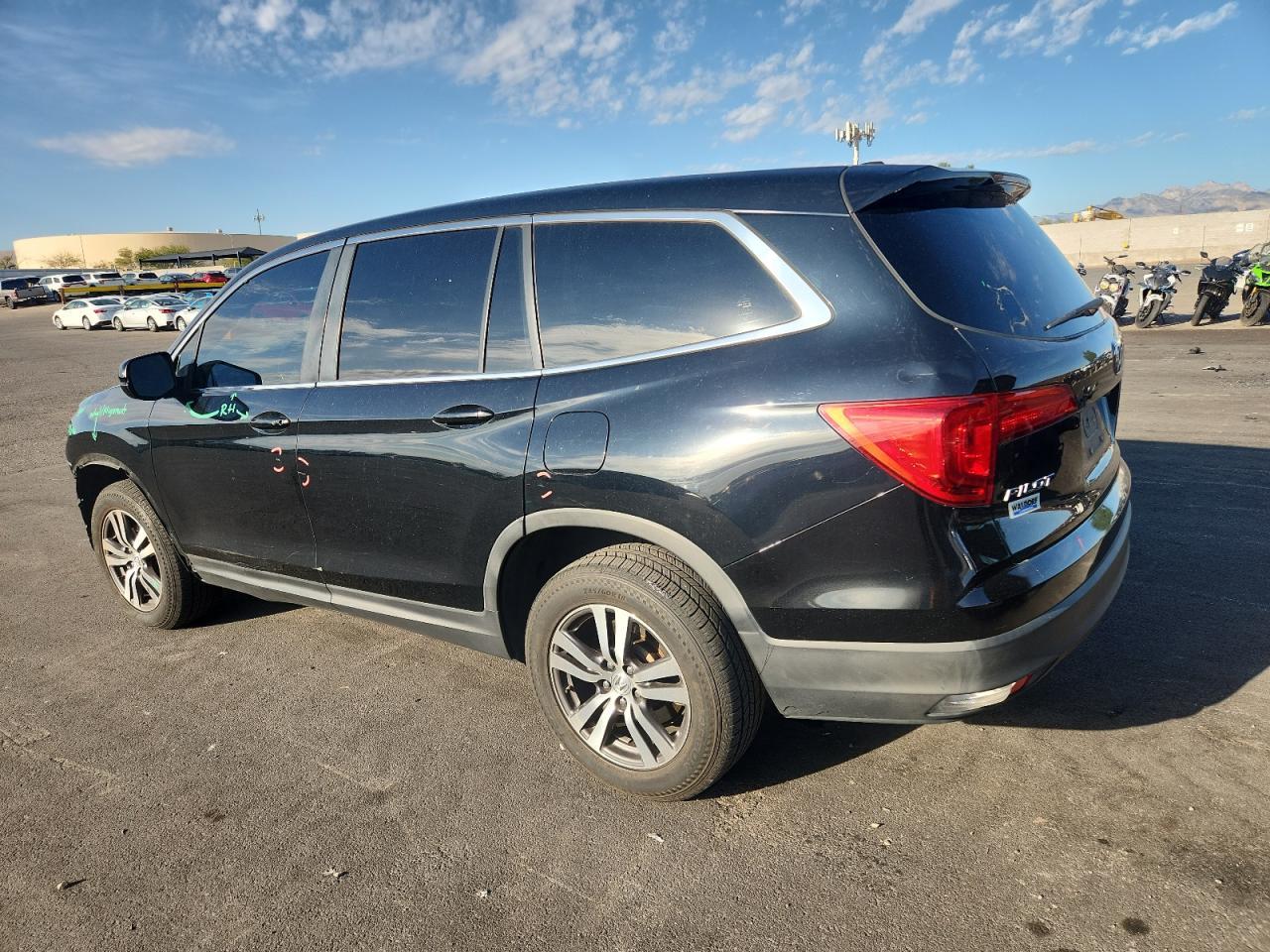 2016 HONDA PILOT