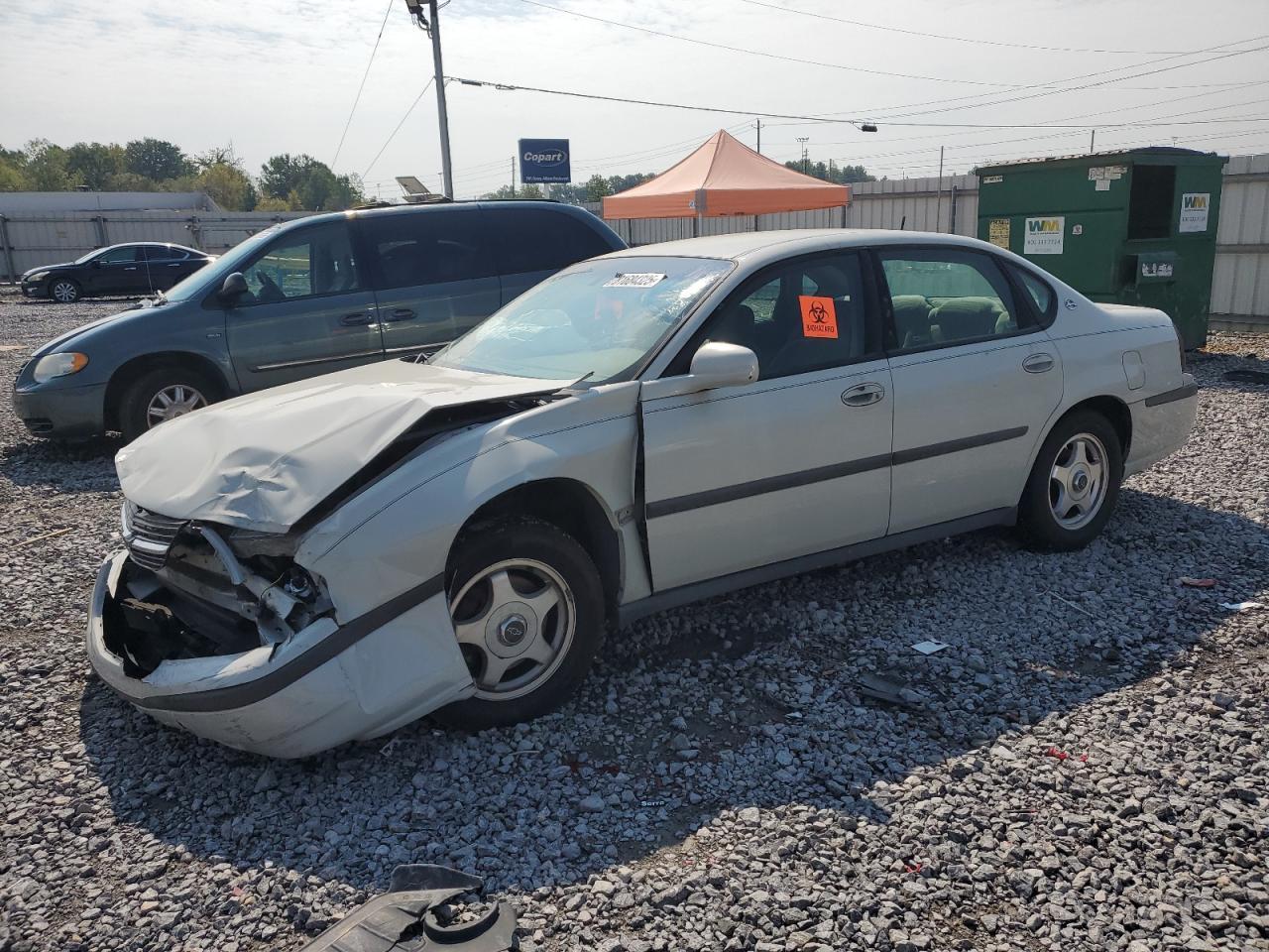 2004 CHEVROLET IMPALA