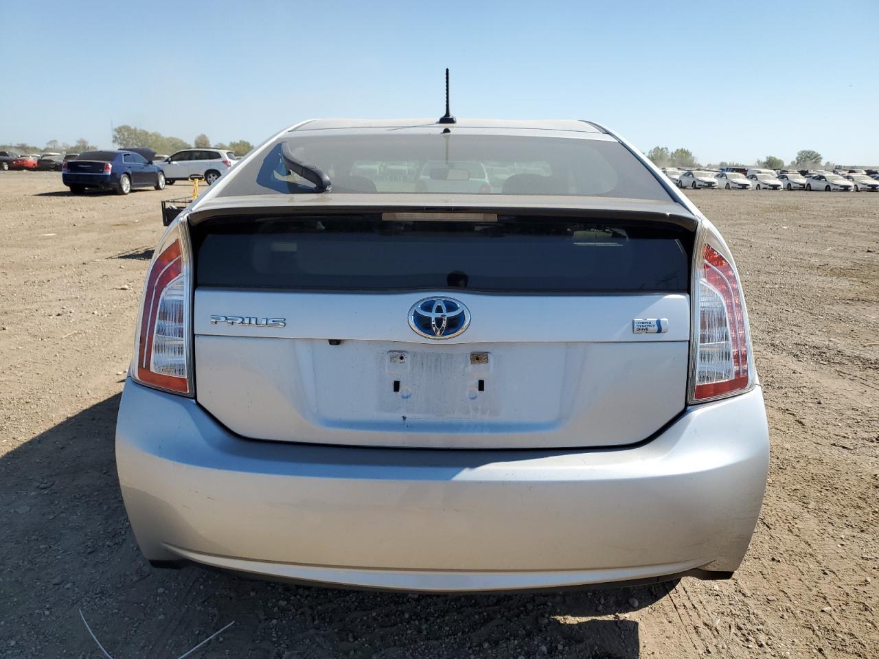 2014 TOYOTA PRIUS