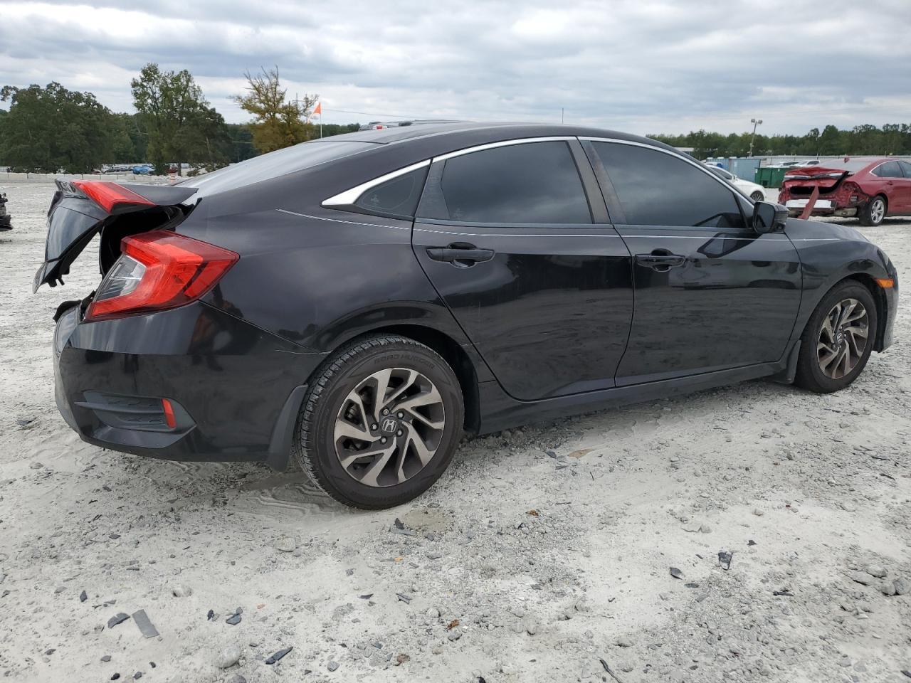 2016 HONDA CIVIC