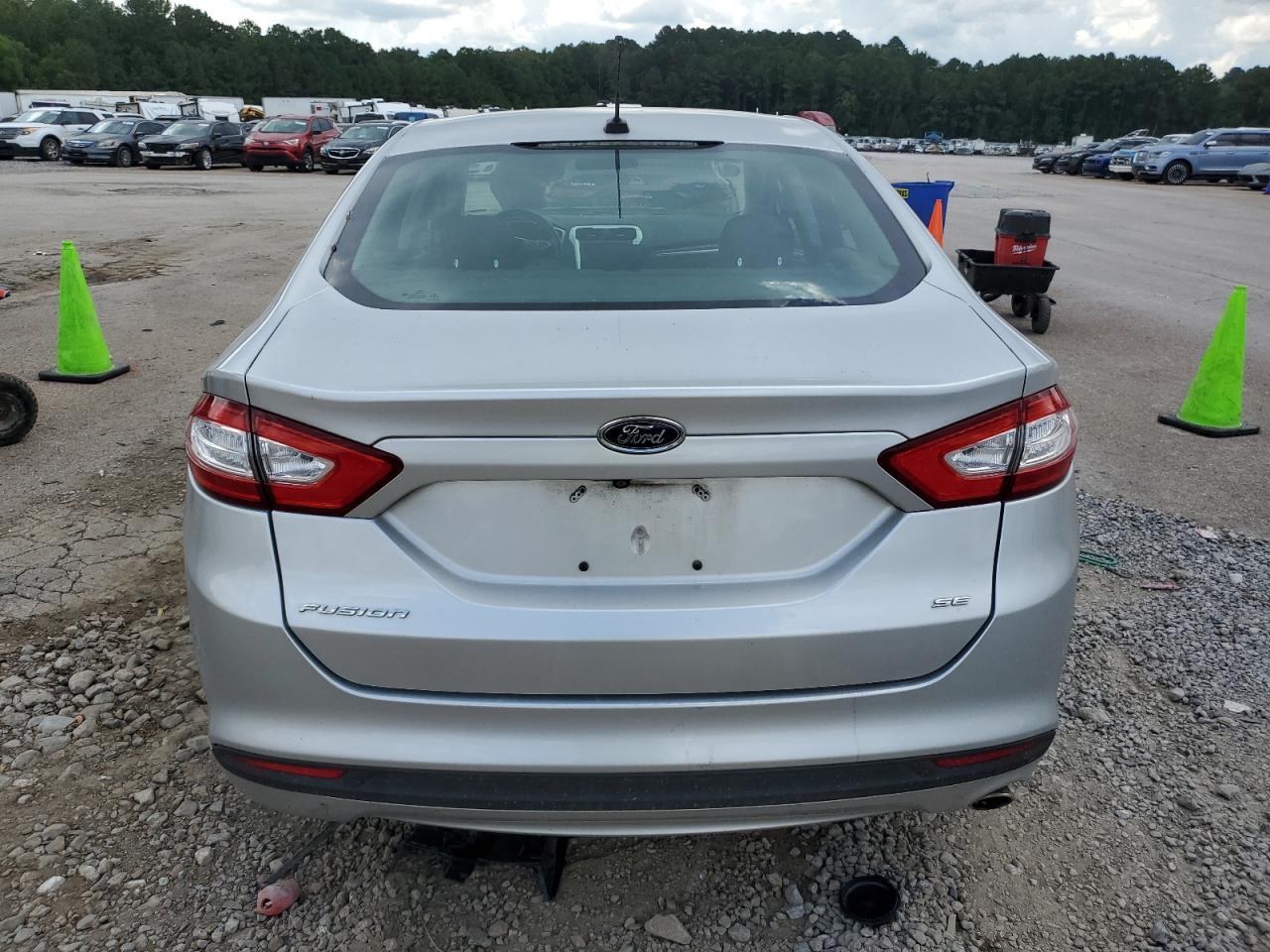 2016 FORD FUSION