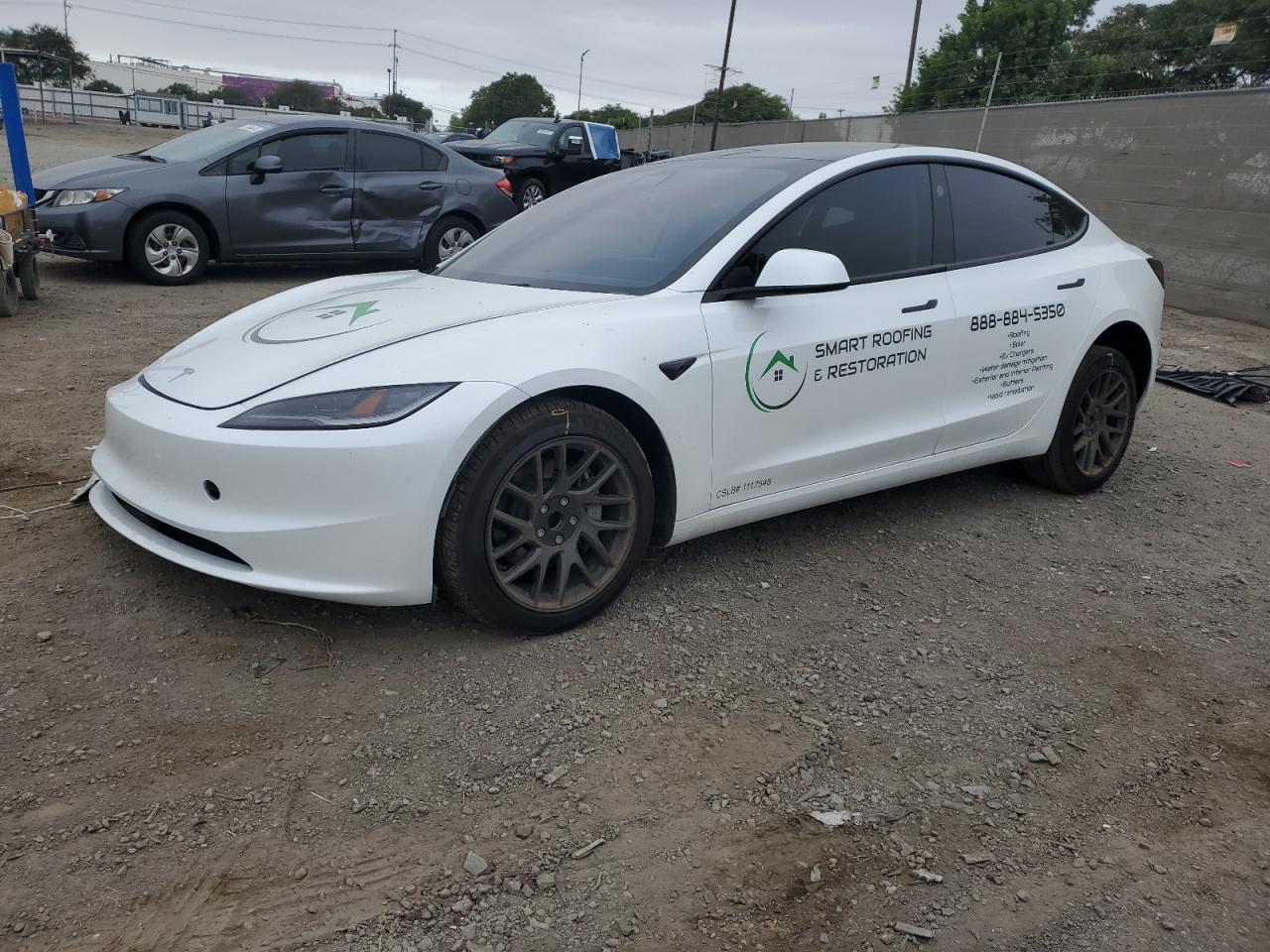 2025 TESLA MODEL 3