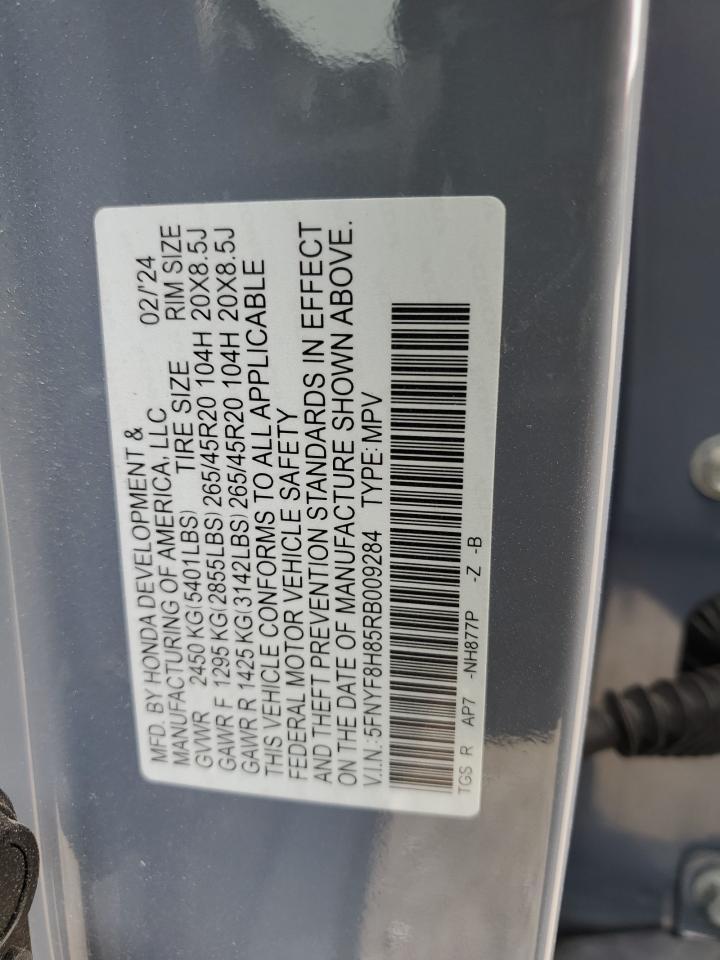 2024 HONDA Passport