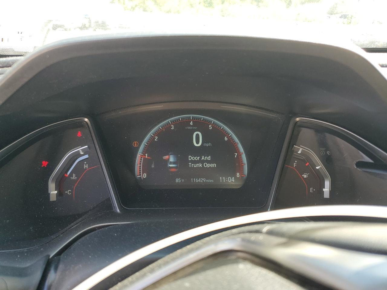 2017 HONDA CIVIC