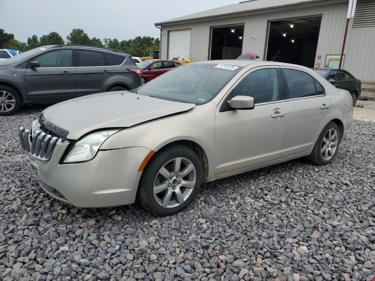 2010 MERCURY Milan