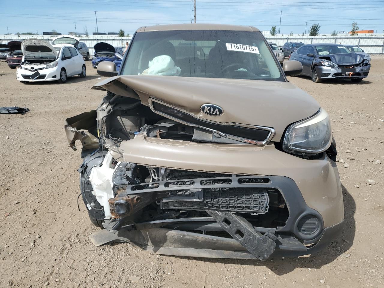 2015 KIA SOUL