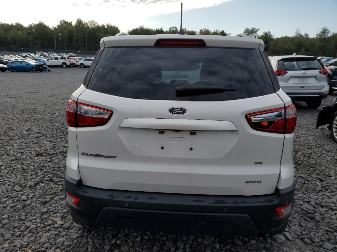 2019 FORD EcoSport