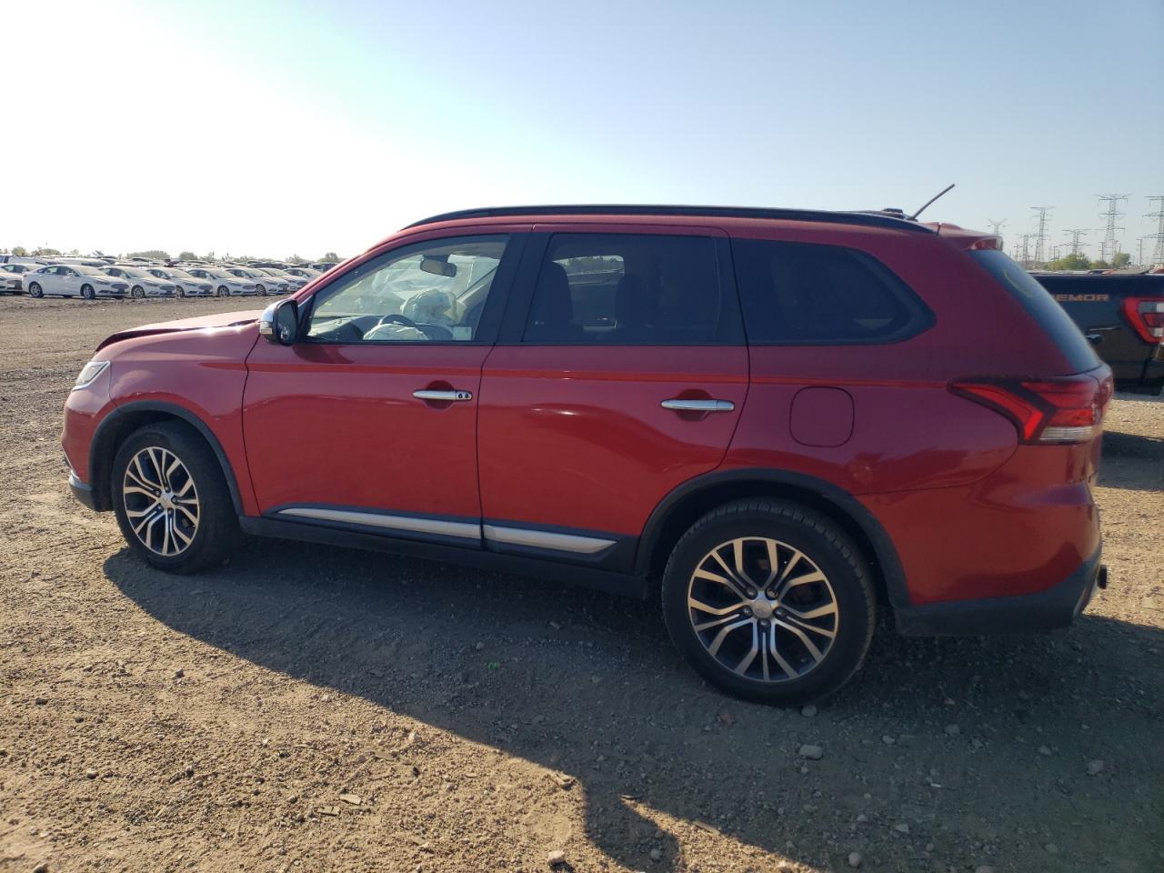 2016 MITSUBISHI outlander