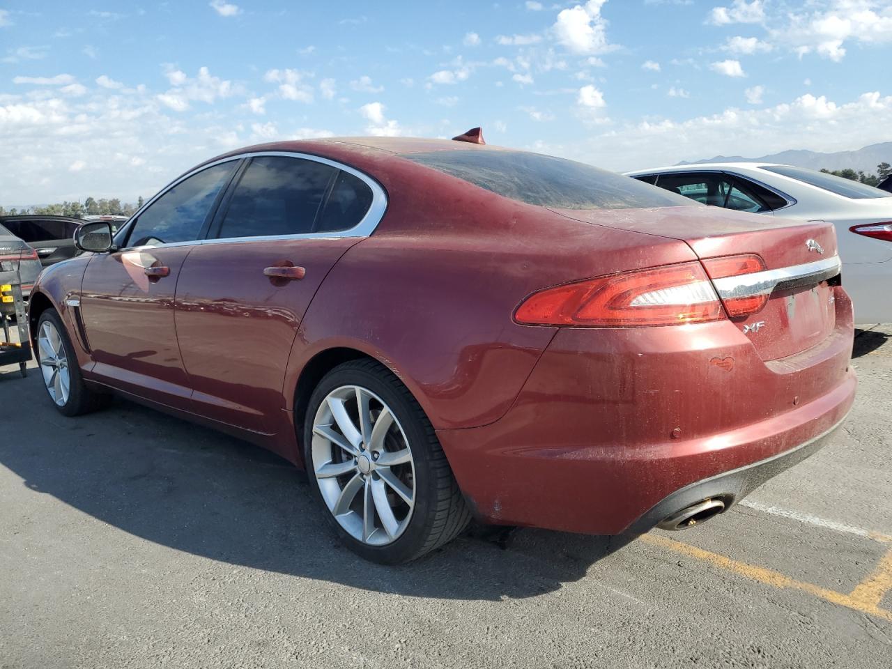 2013 JAGUAR XF