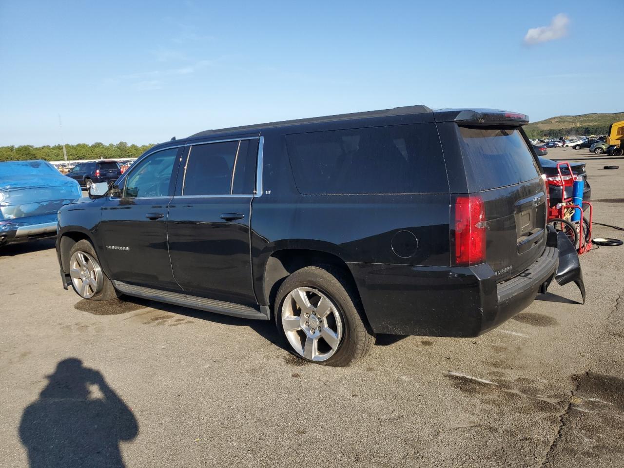 2017 CHEVROLET Suburban