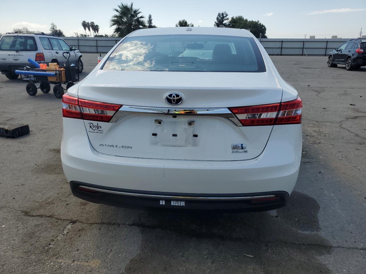 2015 TOYOTA Avalon