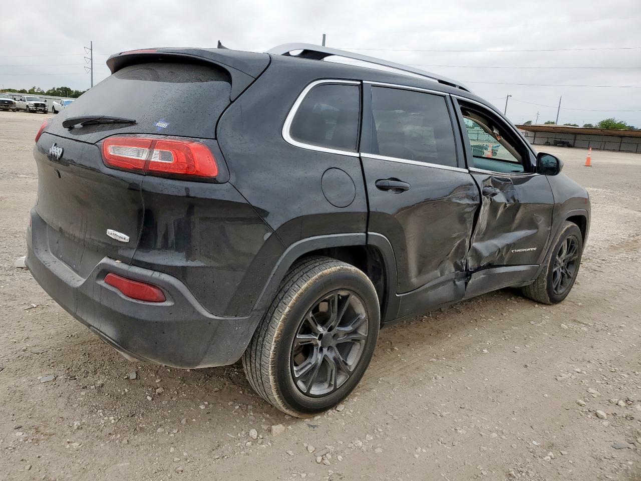 2016 JEEP CHEROKEE