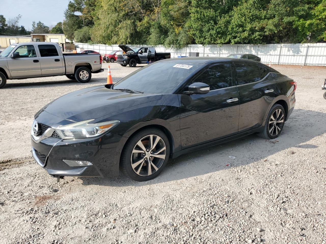 2016 NISSAN Maxima