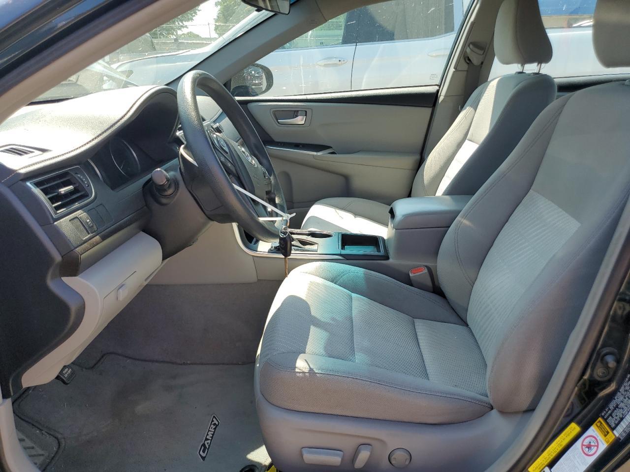 2016 TOYOTA CAMRY