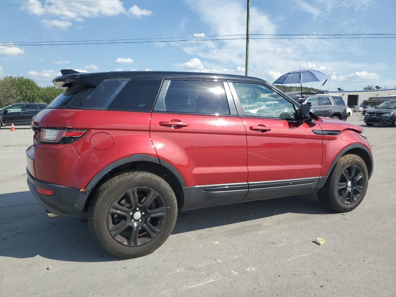 2017 LAND ROVER RANGE ROVER EVOQUE