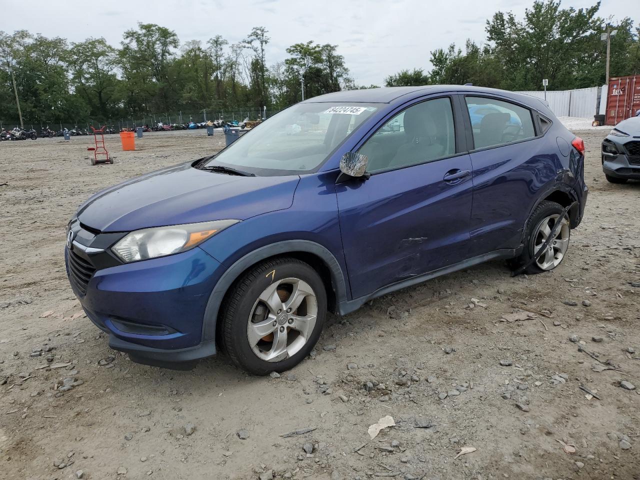 2016 HONDA HR-V