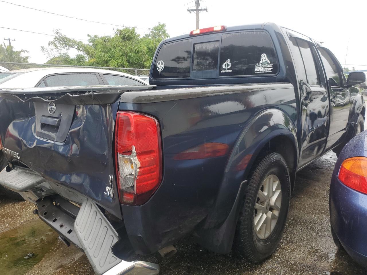 2017 NISSAN Frontier