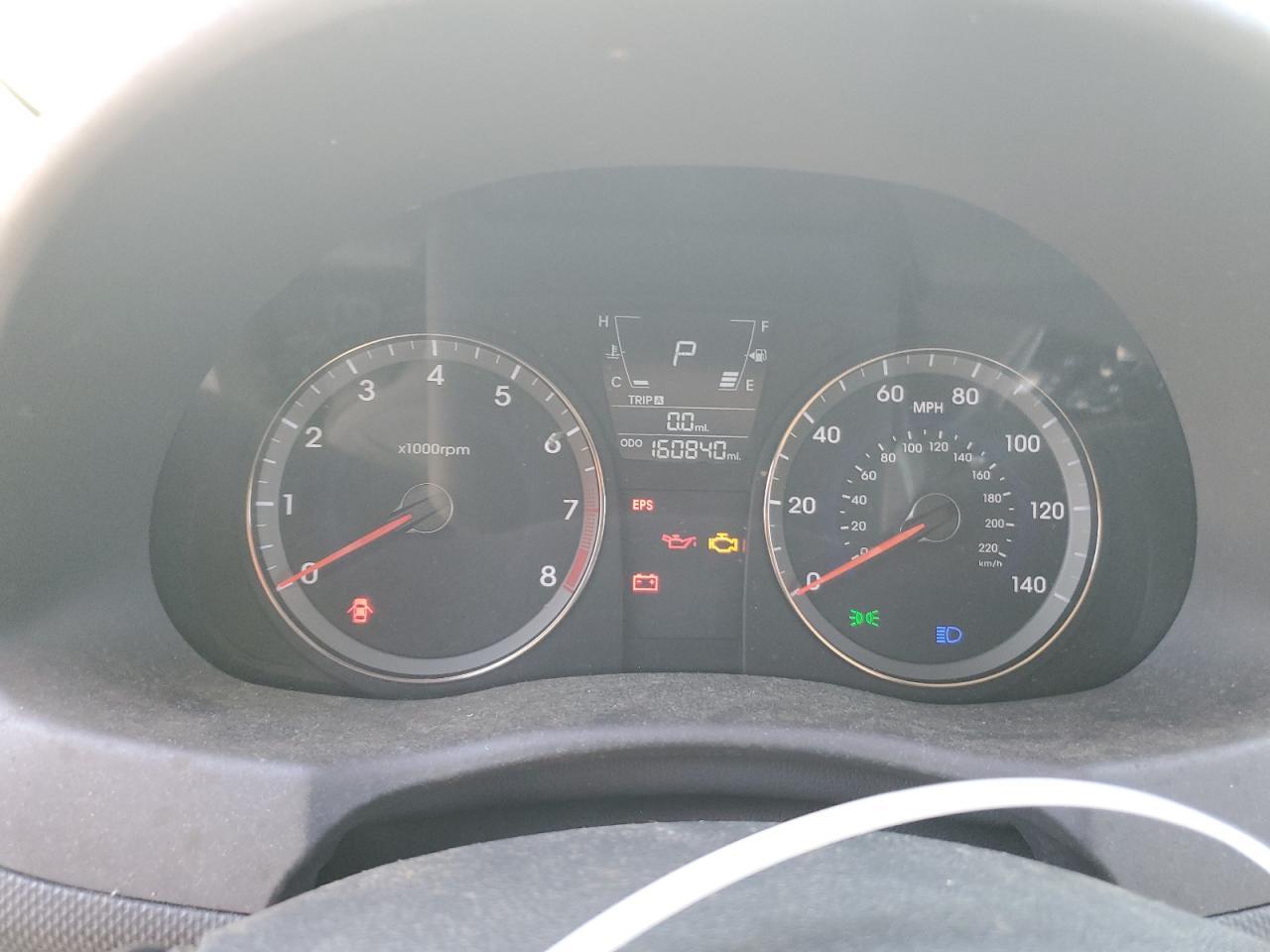 2013 HYUNDAI ACCENT