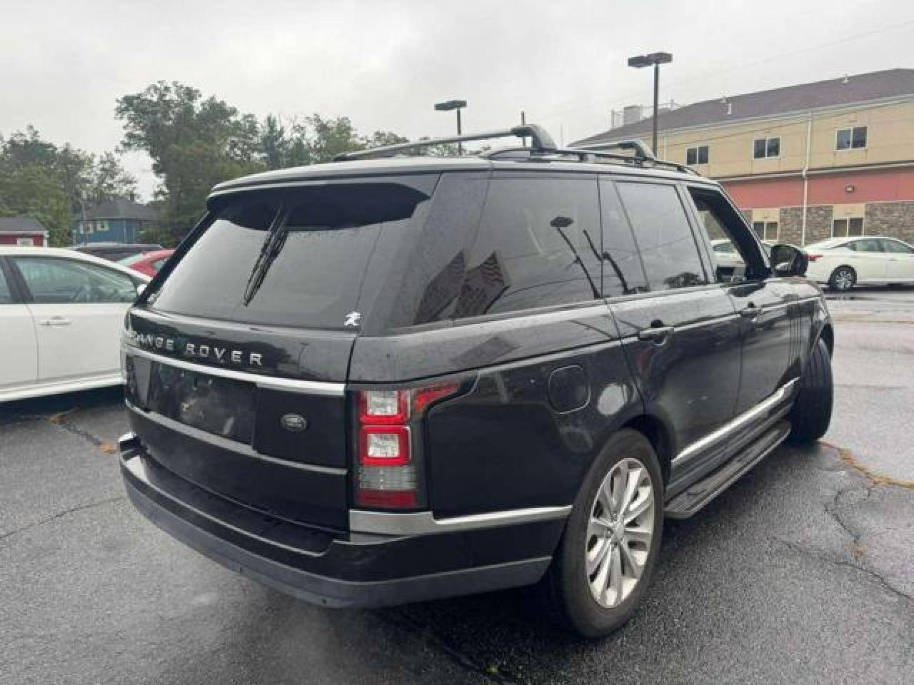 2013 LAND ROVER RANGE ROVER