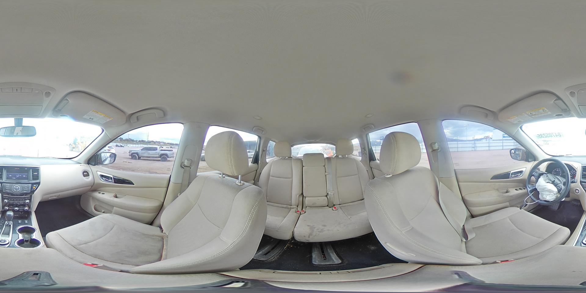 2017 NISSAN PATHFINDER