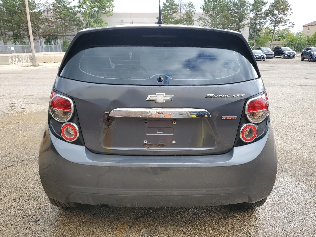 2013 CHEVROLET SONIC