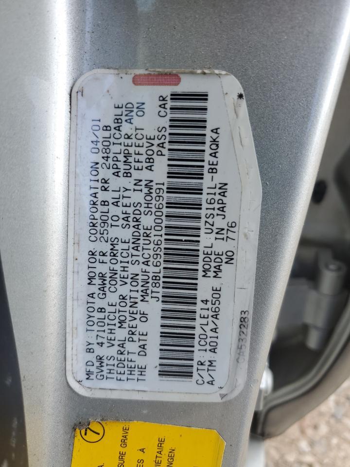 2001 LEXUS Gs