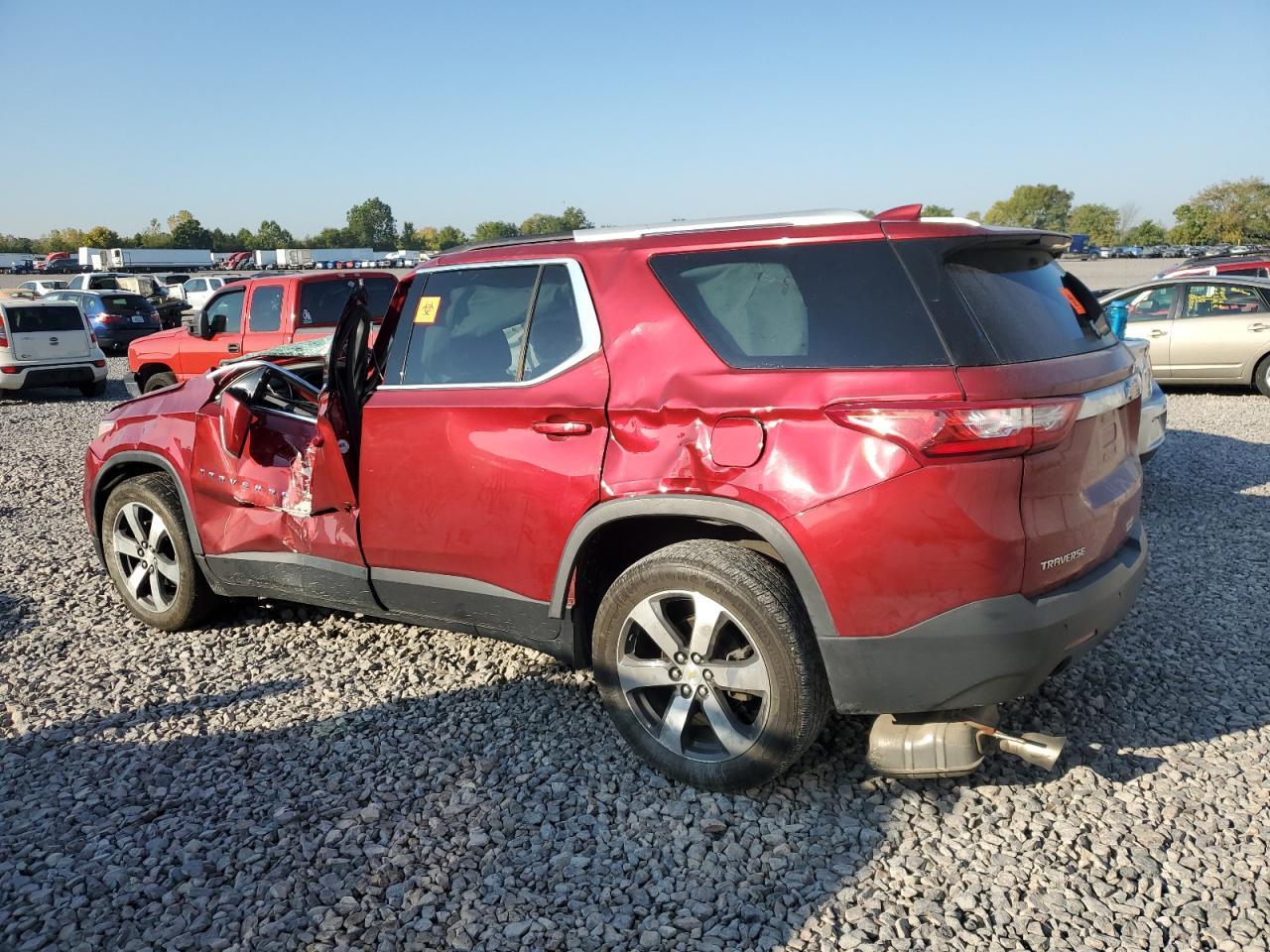 2018 CHEVROLET TRAVERSE