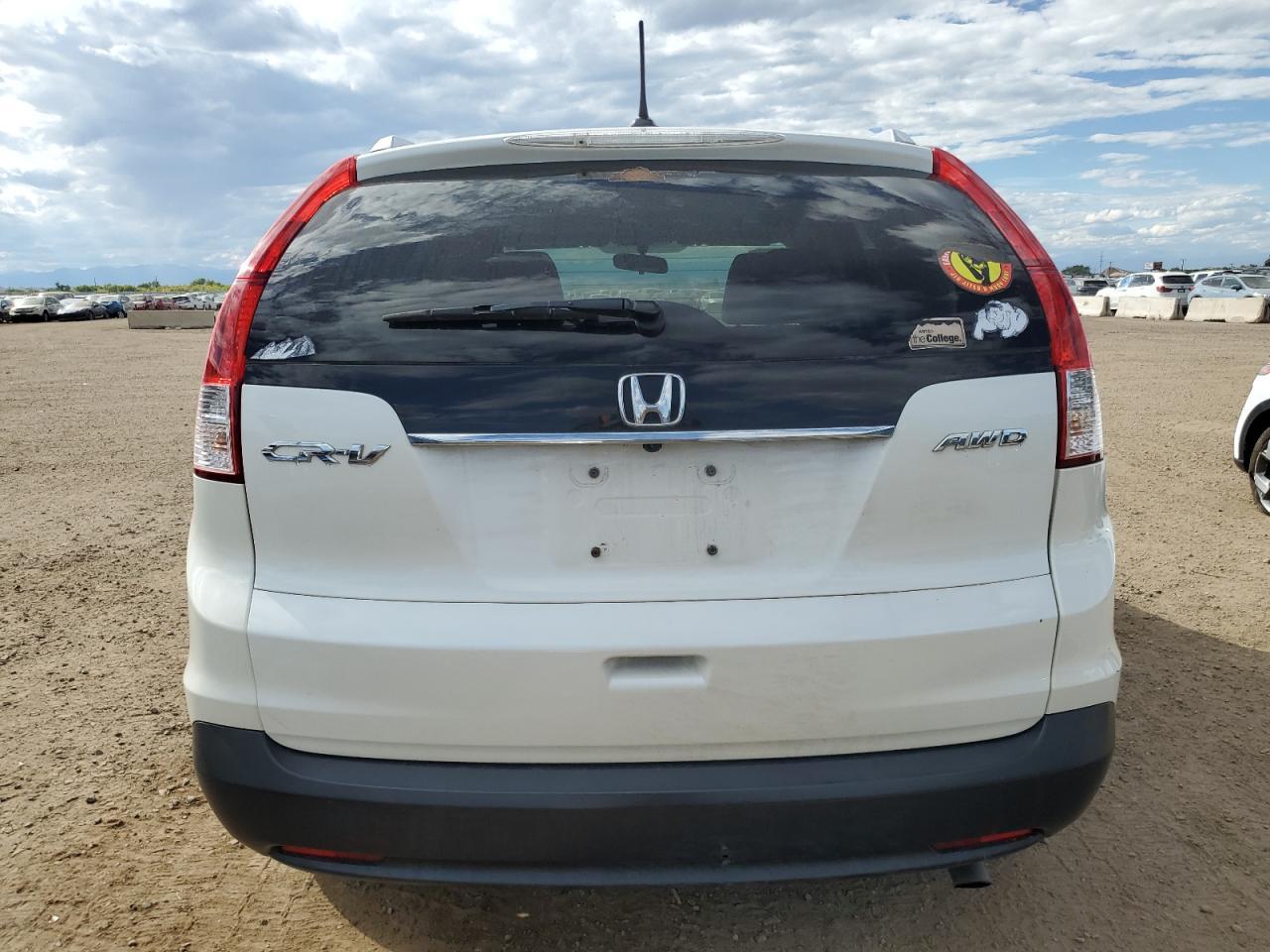 2012 HONDA CR-V
