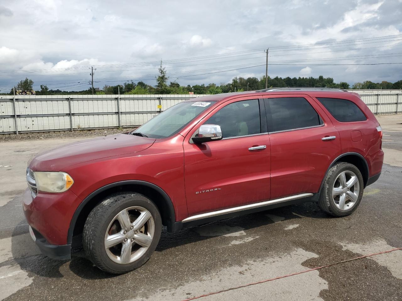 2013 DODGE DURANGO