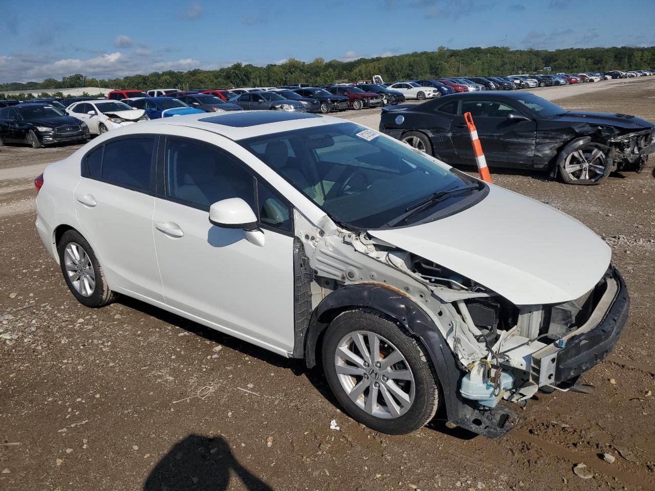2012 HONDA CIVIC