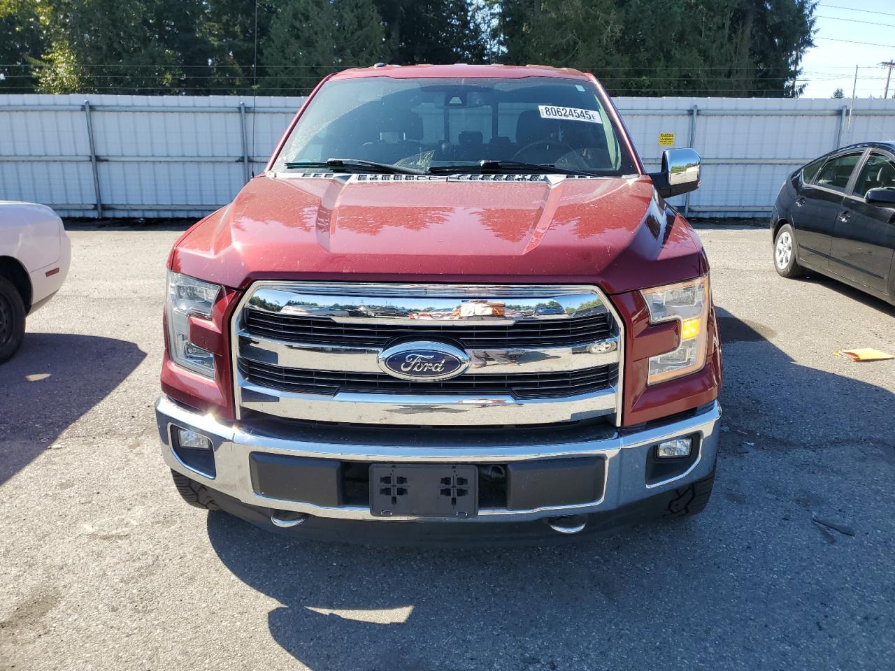 2015 FORD F-150