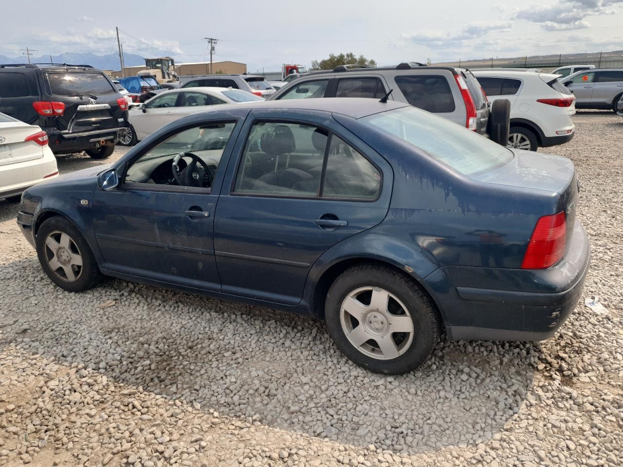 2001 VOLKSWAGEN JETTA