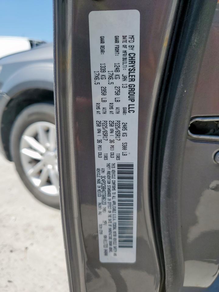 2013 DODGE JOURNEY
