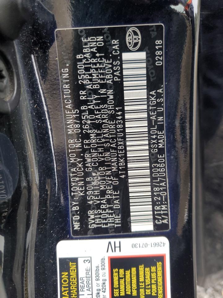 2015 TOYOTA Avalon