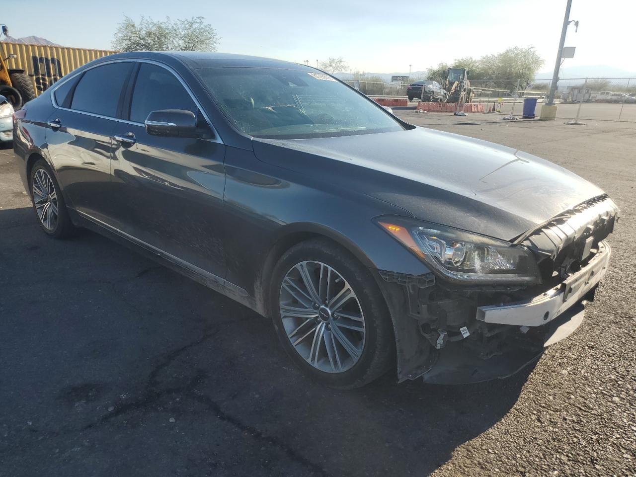 2018 GENESIS G80