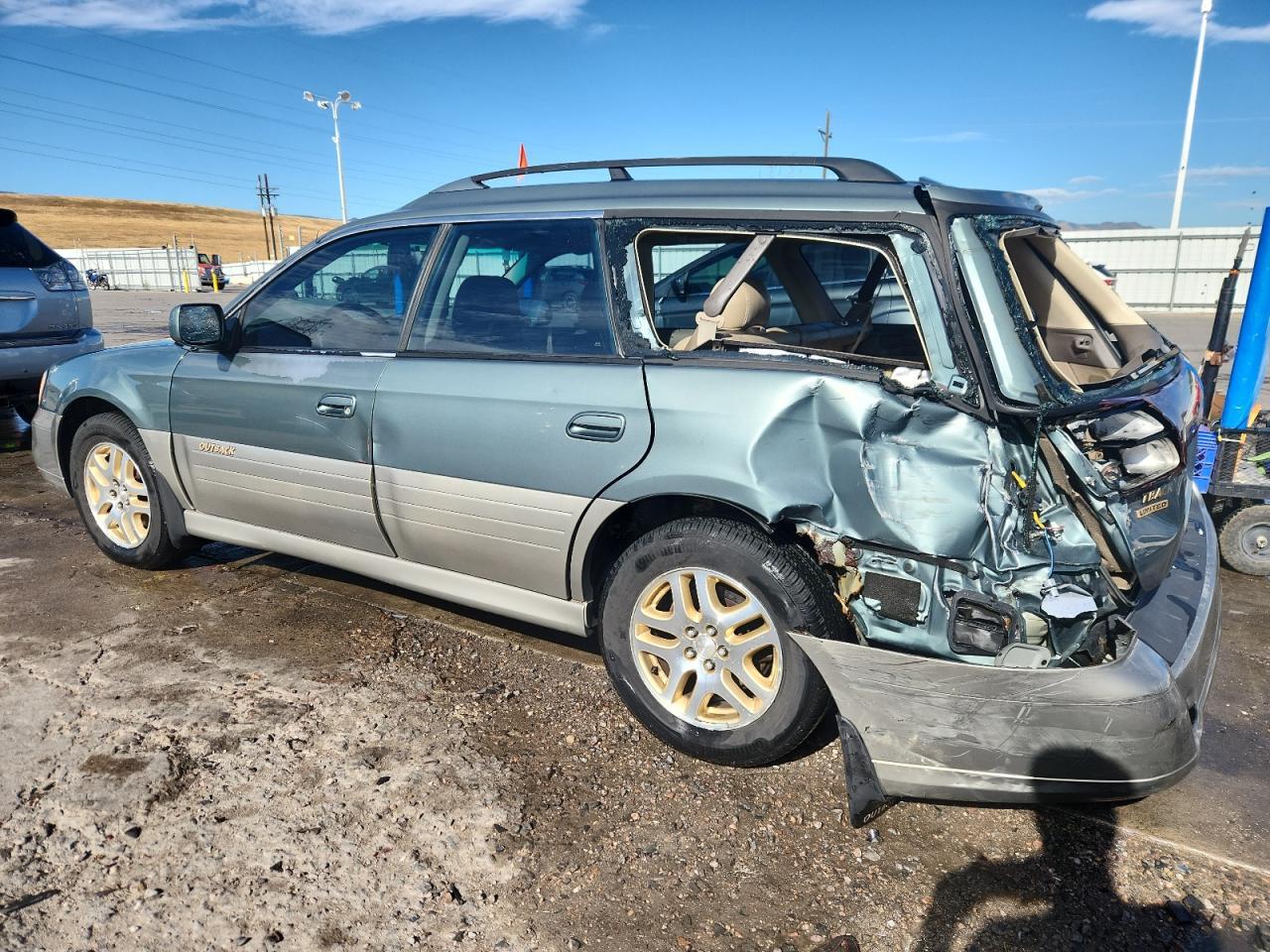 2001 SUBARU Legacy
