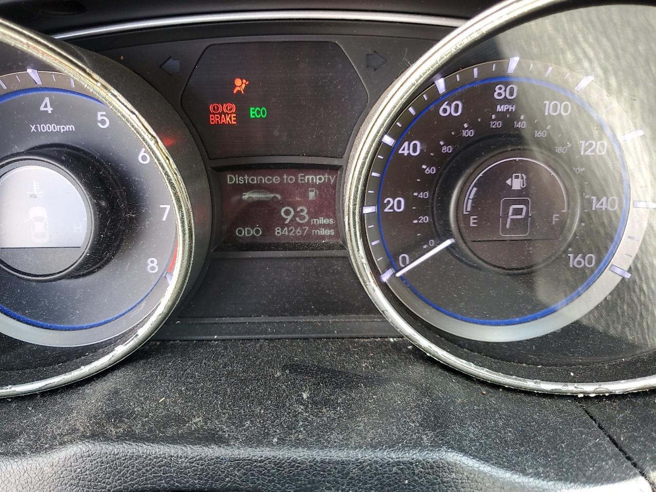 2012 HYUNDAI SONATA