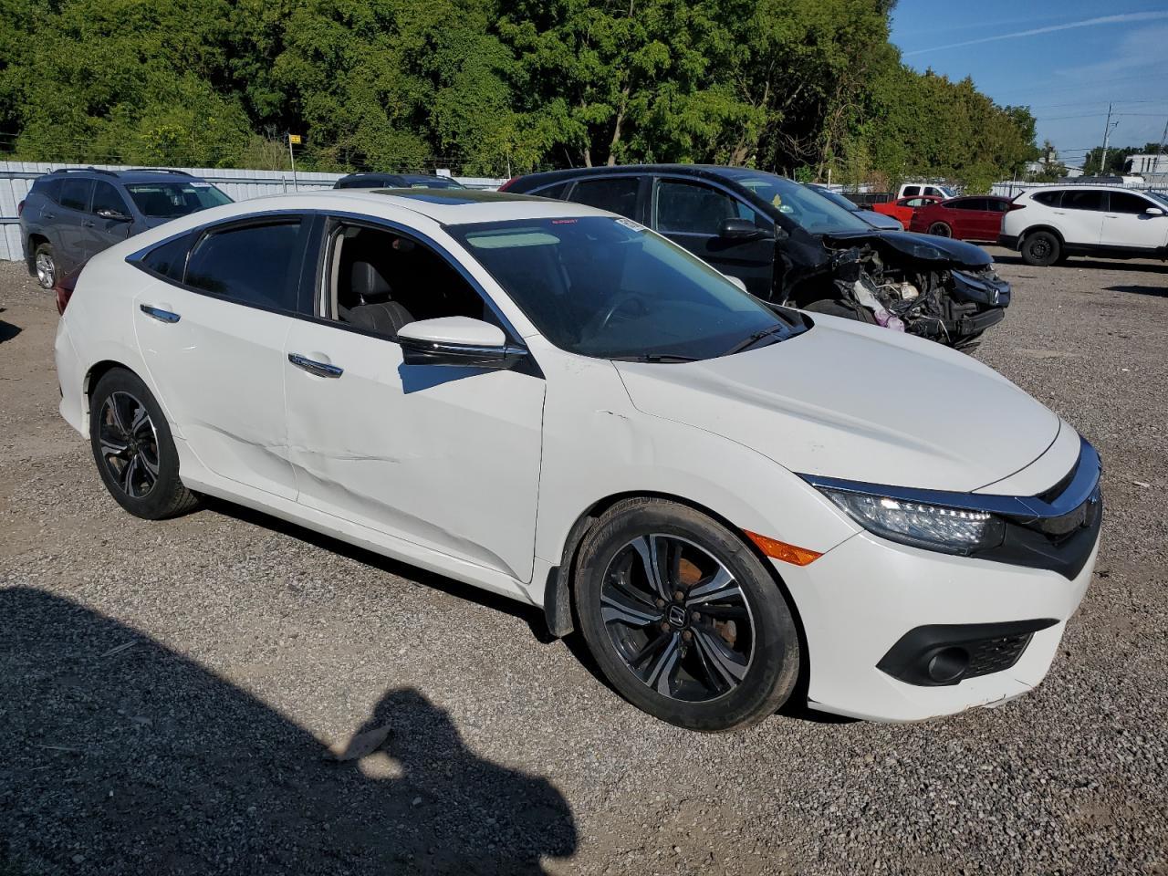 2016 HONDA CIVIC
