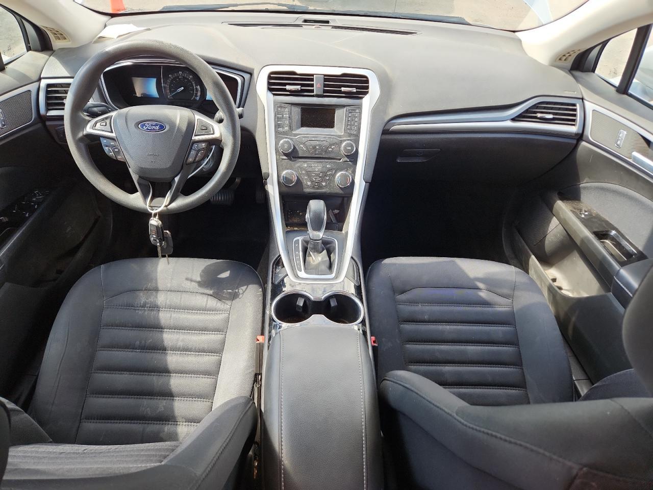 2014 FORD FUSION