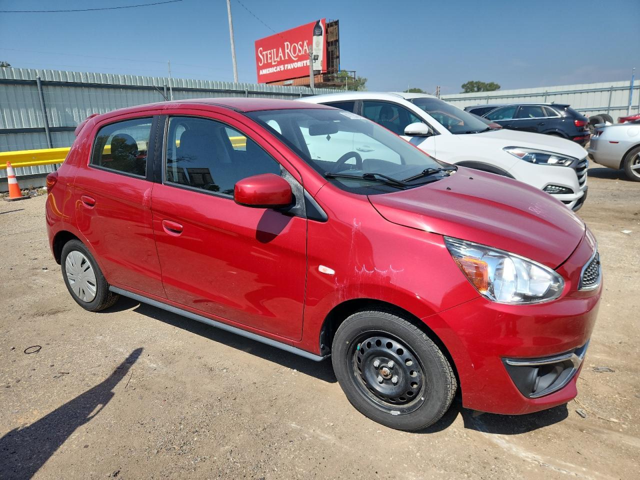 2020 MITSUBISHI MIRAGE