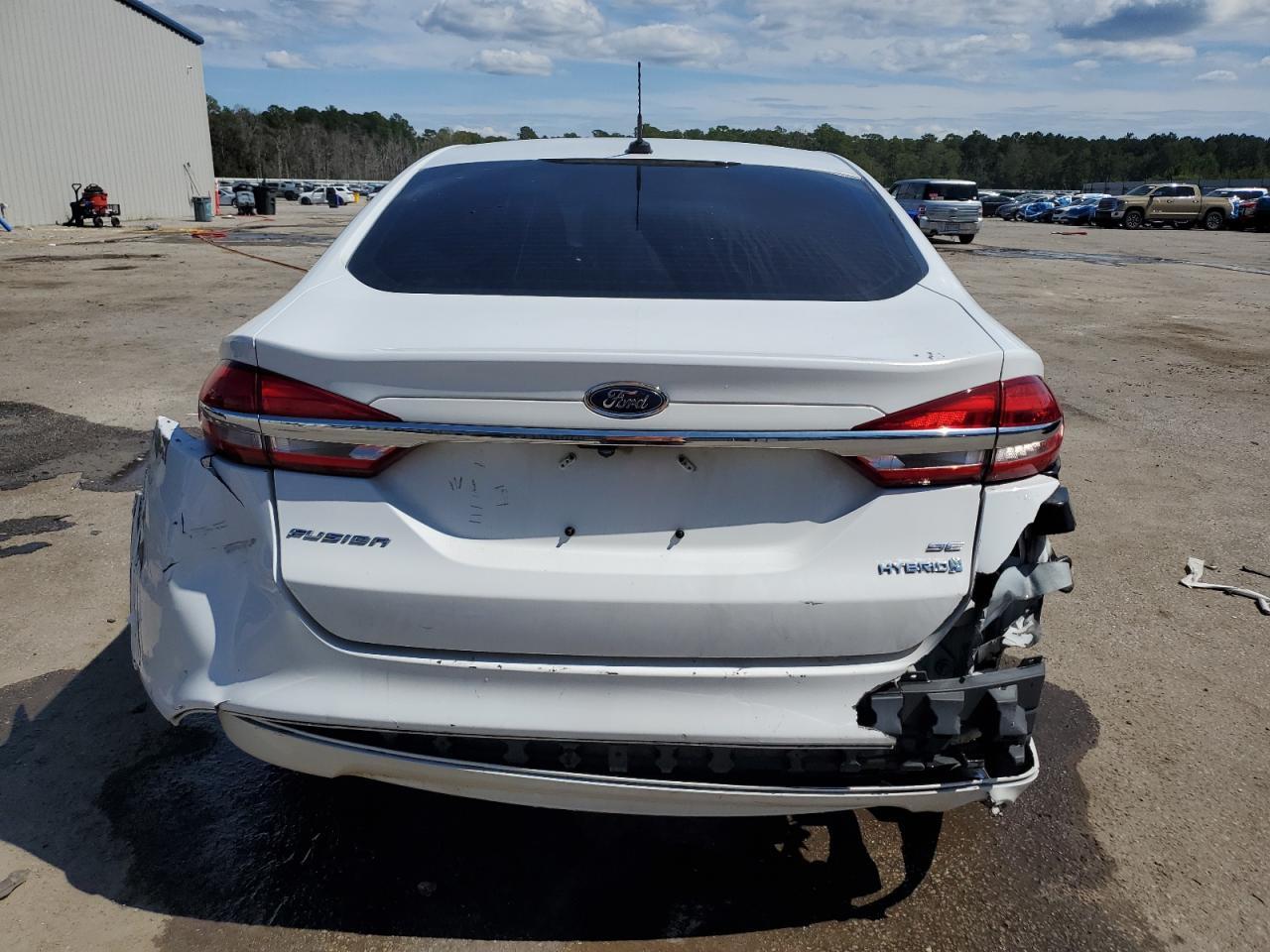 2017 FORD FUSION