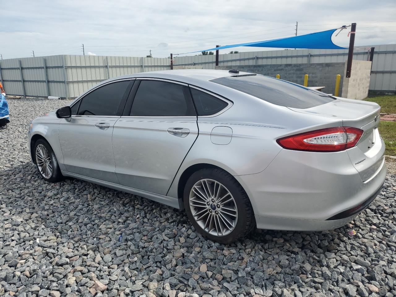 2014 FORD FUSION
