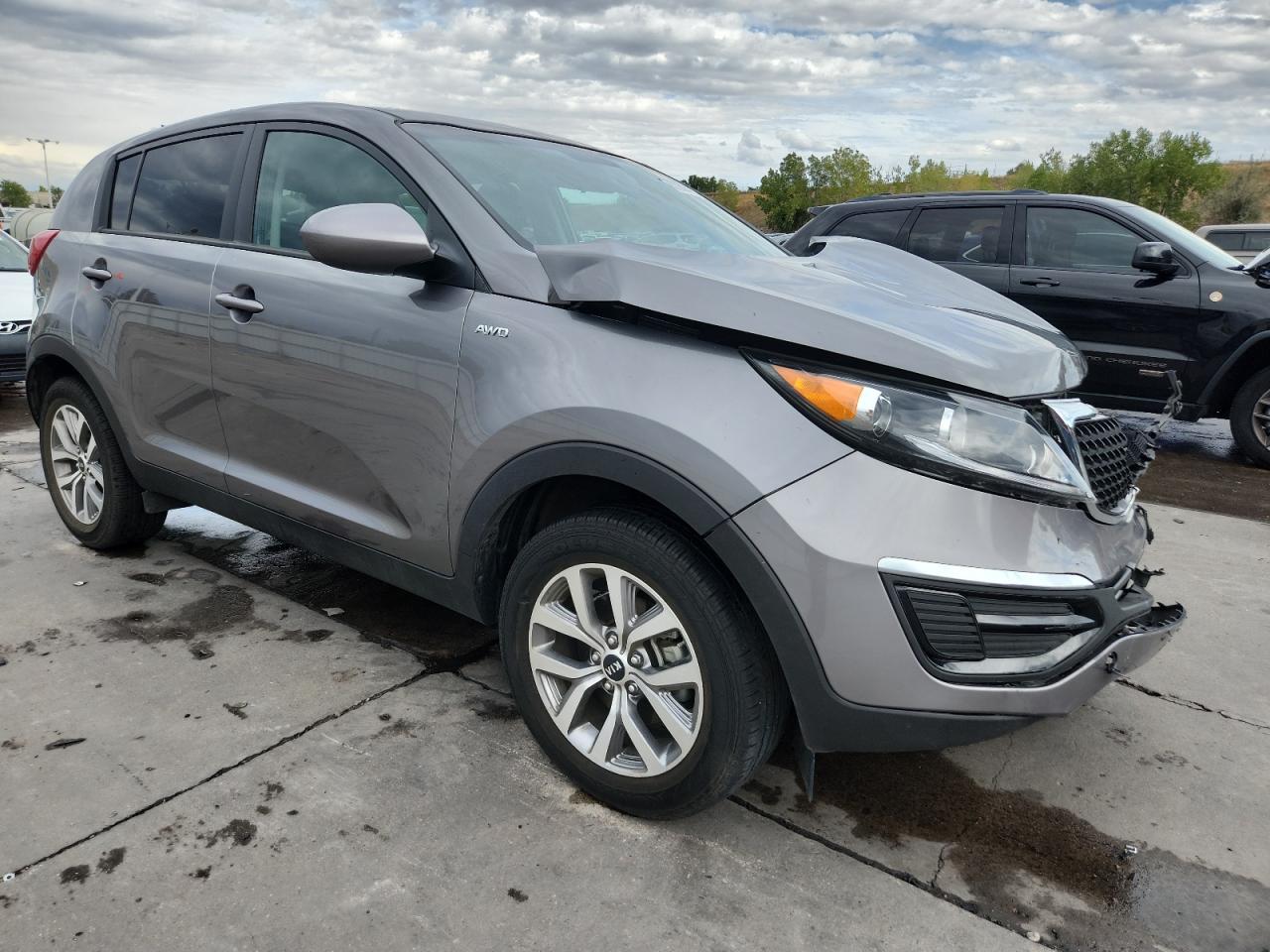 2016 KIA SPORTAGE